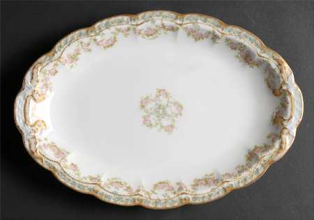 Schleiger 271A 12" Oval Serving Platter
