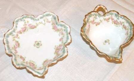Schleiger 271A Footed Cream Soup Bowl & Saucer Set