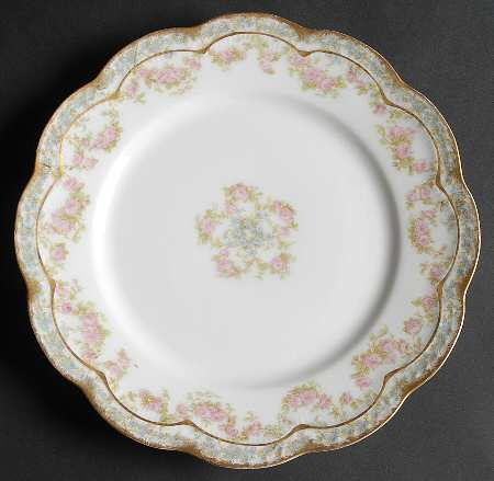 Schleiger 271A Luncheon Plate