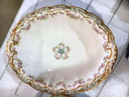 Schleiger 271A 10" Oval Serving Platter