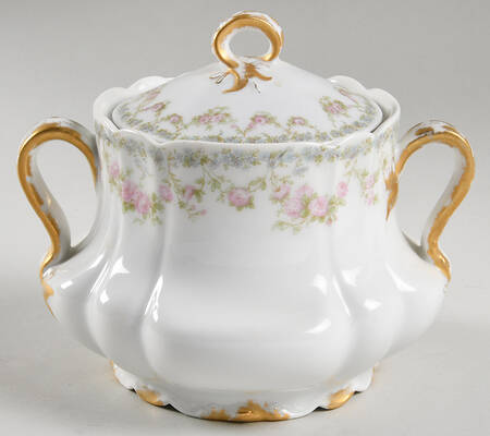 Schleiger 271B Sugar Bowl & Lid