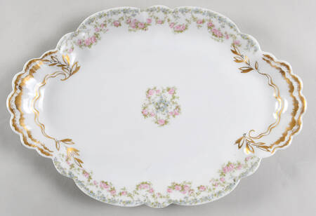Schleiger 271B 13" Oval Serving Platter