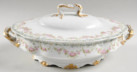 Schleiger 271B Oval Covered Vegetable by Haviland