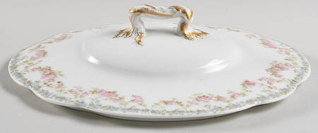 Schleiger 271B Lid for Oval Vegetable