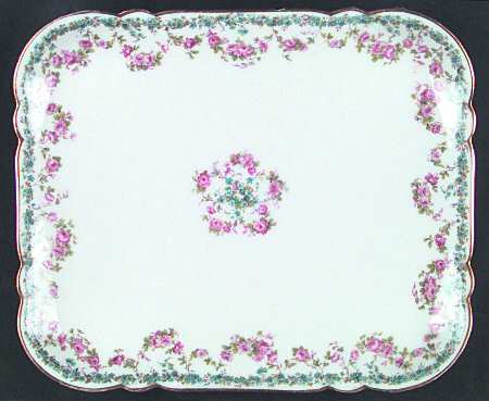 Schleiger 271C 9" Rectangular Serving Platter