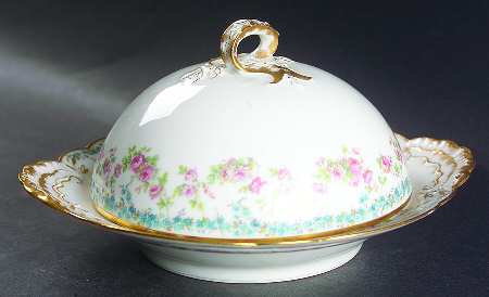 Schleiger 271C Round Covered Butter