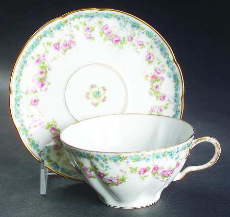Schleiger 271C Oversized Cup & Saucer Set