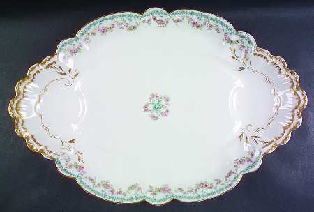 Schleiger 271C 19" Oval Serving Platter