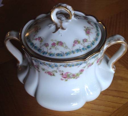 Schleiger 271C Sugar Bowl & Lid