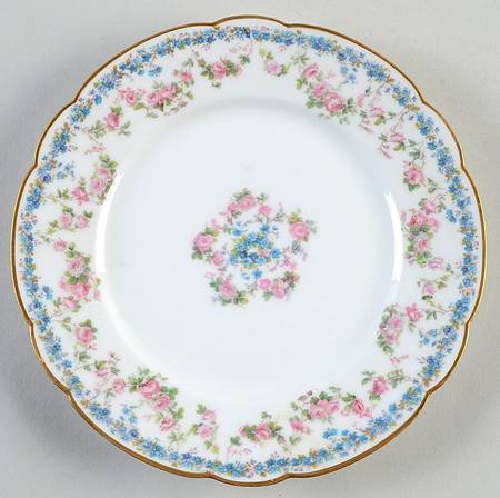 Schleiger 271C Salad Plate