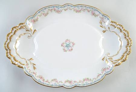 Schleiger 271C 17" Oval Serving Platter