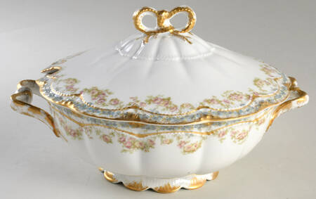Schleiger 271H Round Covered Vegetable
