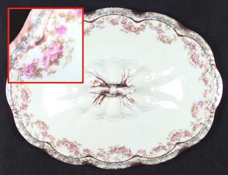 Schleiger 271H Lid for Oval Vegetable