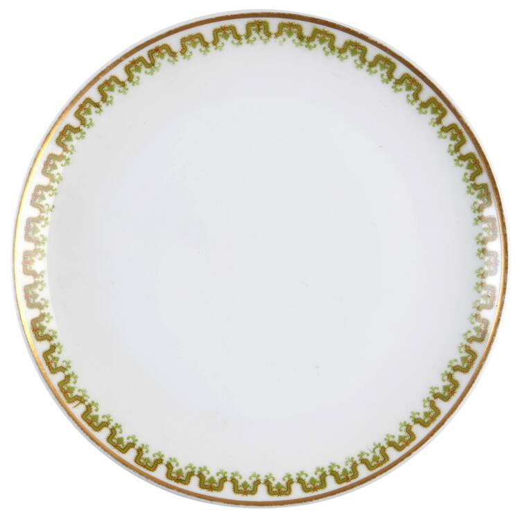 Schleiger 272 Coupe Bread & Butter Plate