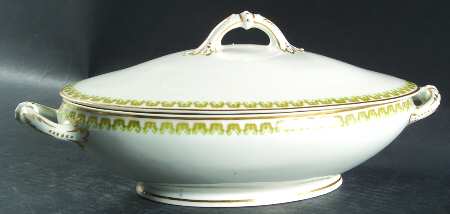 Schleiger 272 Oval Covered Vegetable