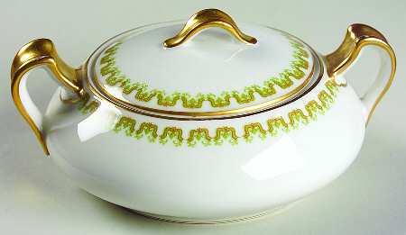 Schleiger 272 Sugar Bowl & Lid