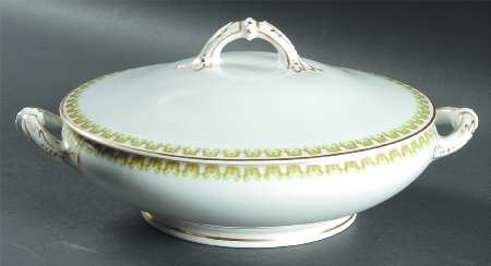 Schleiger 272 Round Covered Vegetable