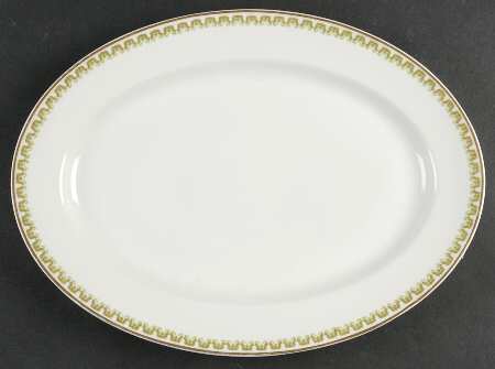 Schleiger 272 13" Oval Serving Platter