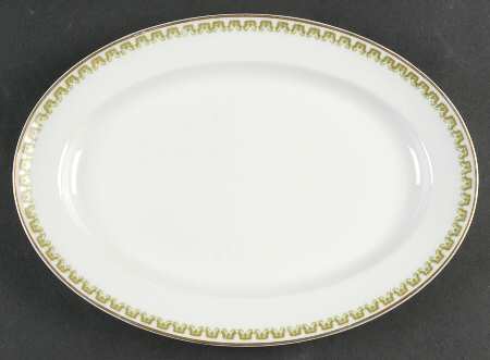 Schleiger 272 11" Oval Serving Platter