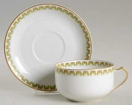 Schleiger 272 Oversized Cup & Saucer Set