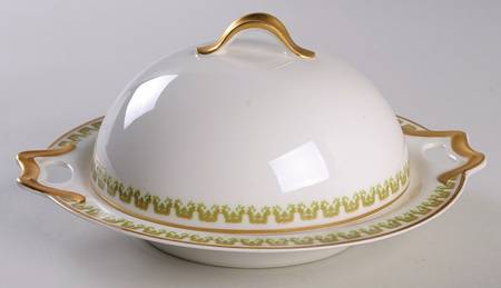 Schleiger 272 Round Covered Butter