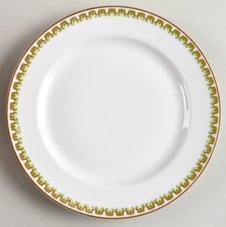 Schleiger 272 Luncheon Plate