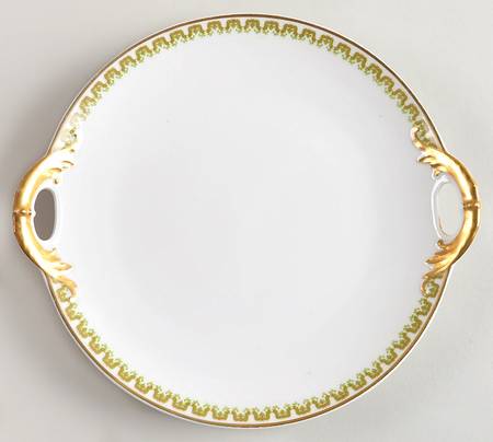 Schleiger 272 Handled Cake Plate
