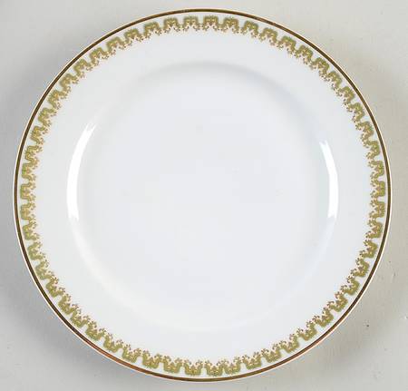 Schleiger 272a Luncheon Plate