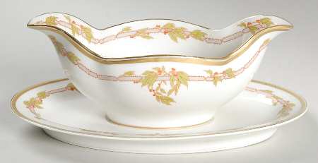 Schleiger 275a Gravy Boat with Attached Underplate