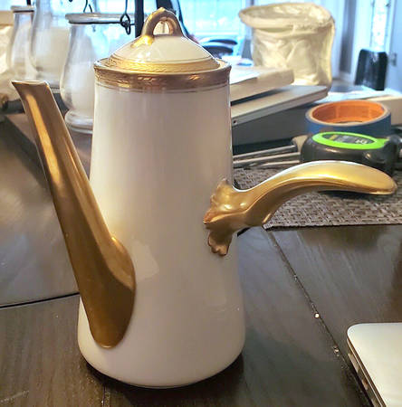 Schleiger 276 Coffee Pot & Lid