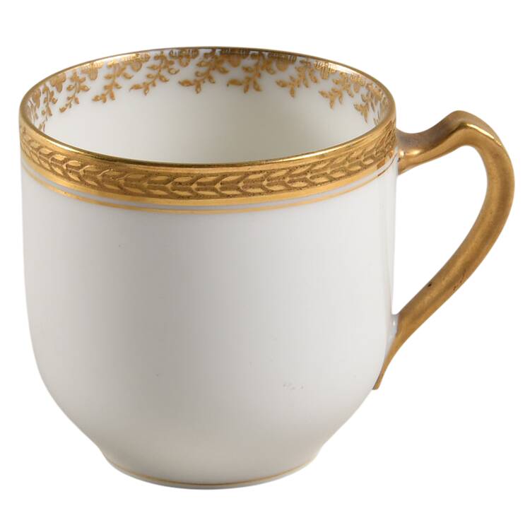 Schleiger 276 Flat Demitasse Cup