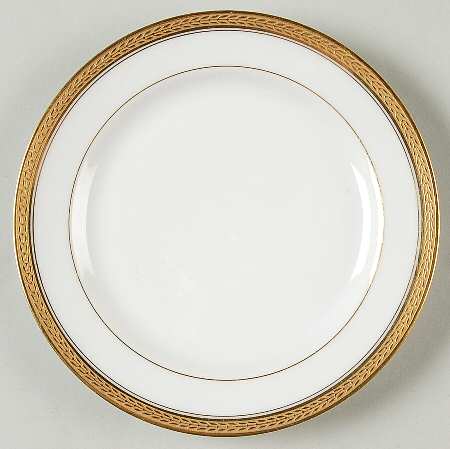 Schleiger 276 Bread & Butter Plate by Haviland