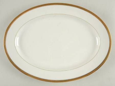 Schleiger 276 13" Oval Serving Platter