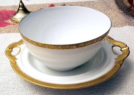 Schleiger 277 Cranberry Bowl