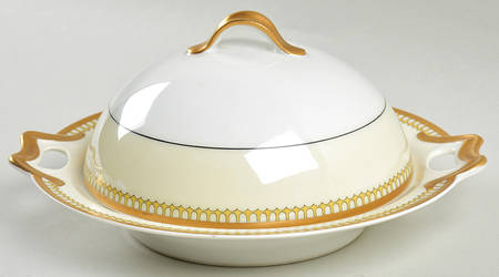 Schleiger 278 Round Covered Butter
