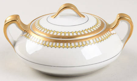 Schleiger 278 Sugar Bowl & Lid