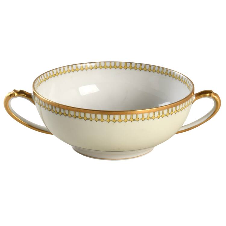 Schleiger 278 Flat Cream Soup Bowl
