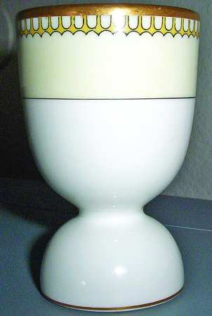 Schleiger 278 Double Egg Cup