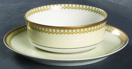 Schleiger 278 Ramekin & Saucer Set