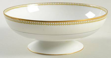 Schleiger 278 Round Compote (Height X Width)