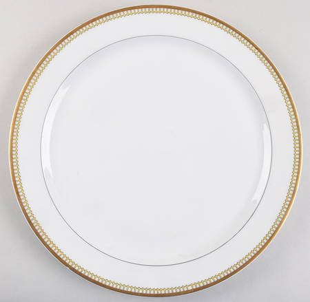 Schleiger 278A 12" Chop Plate (Round Platter)
