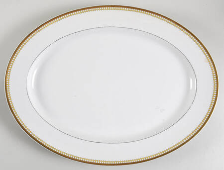 Schleiger 278A 16" Oval Serving Platter