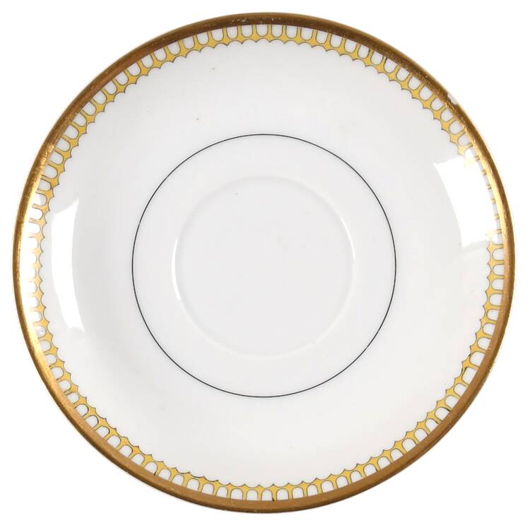 Schleiger 278A Saucer for Bouillon Cup