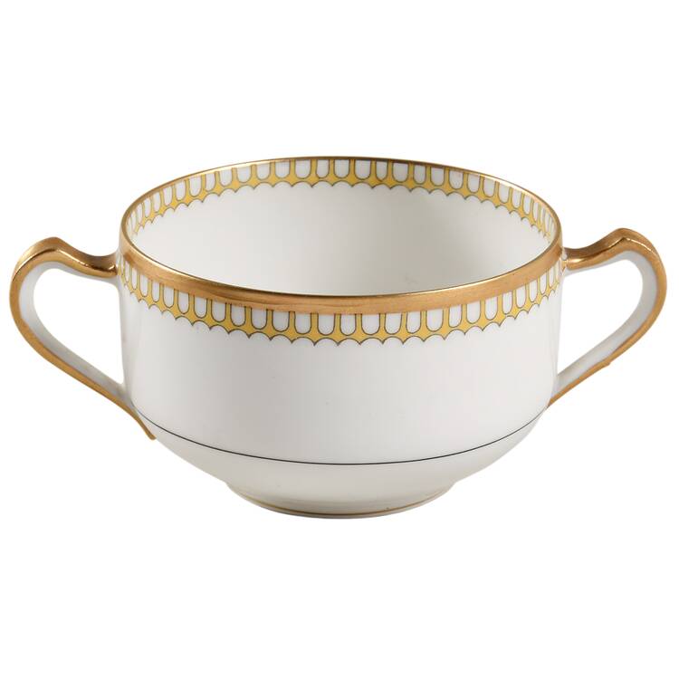 Schleiger 278A Flat Bouillon Cup