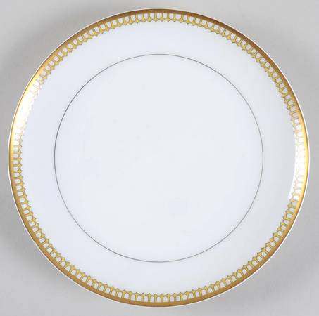 Schleiger 278A Coupe Salad Plate