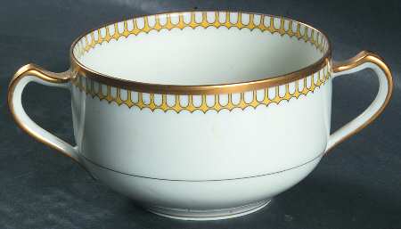 Schleiger 278A Flat Bouillon Cup
