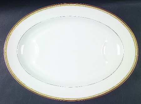 Schleiger 278A 18" Oval Serving Platter