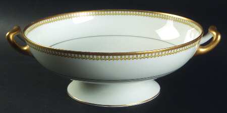 Schleiger 278A Round Compote (Height X Width)