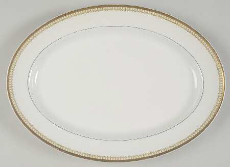 Schleiger 278A 13" Oval Serving Platter