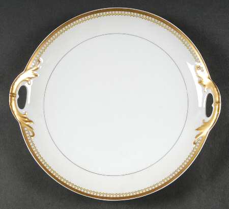 Schleiger 278A Handled Cake Plate